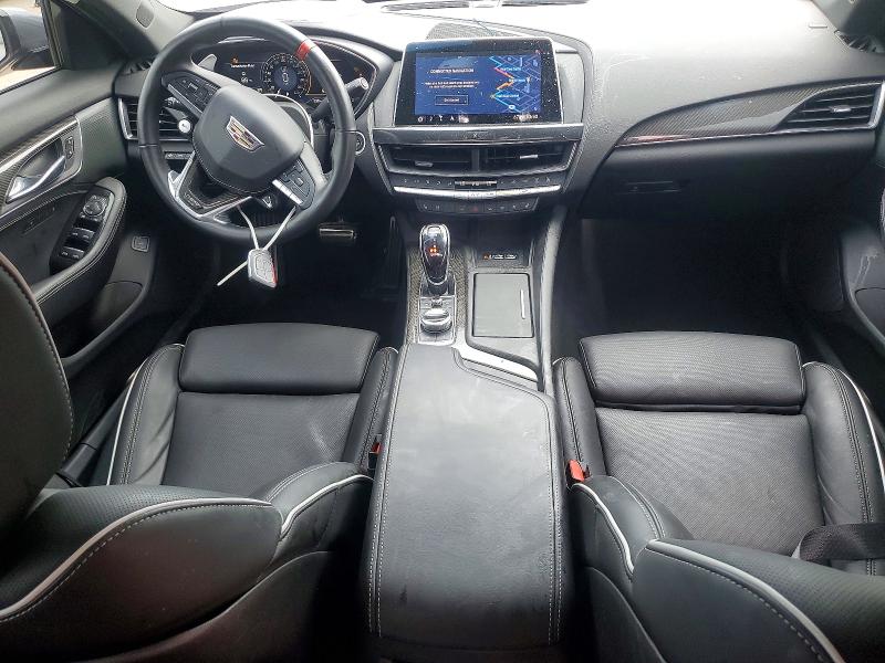 2022 Cadillac Ct5-v მანქანა იყიდება აუქციონზე, vin: 1G6D35R62N0810060, აუქციონის ნომერი: 53386296
