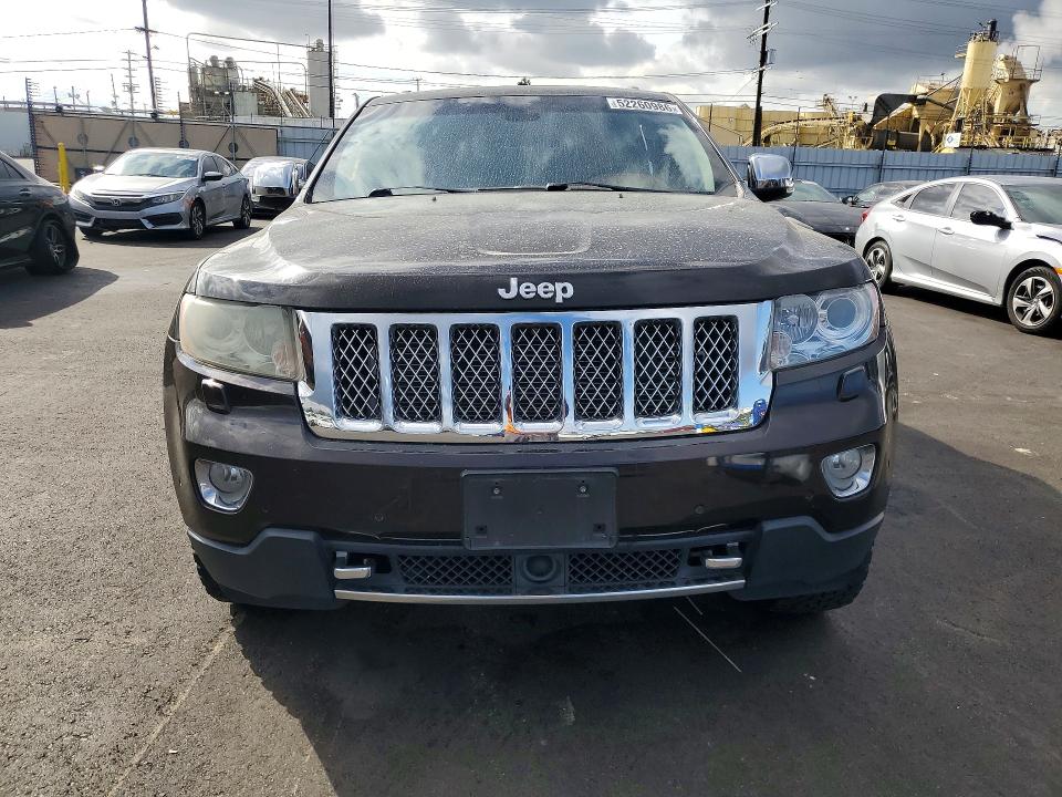 Продаж на аукціоні авто 2013 Jeep Grand Cherokee, vin: 1C4RJFCT8DC555294, номер лоту: 52260986