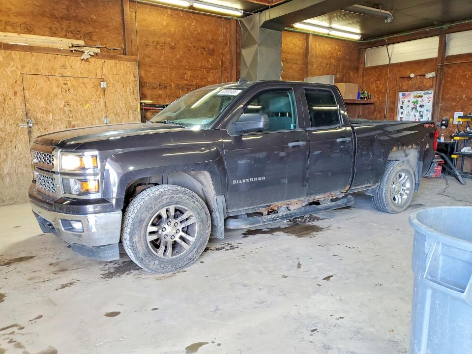 52332456 :رقم المزاد ، 1GCVKREH1EZ124266 vin ، 2014 Chevrolet Silverado مزاد بيع