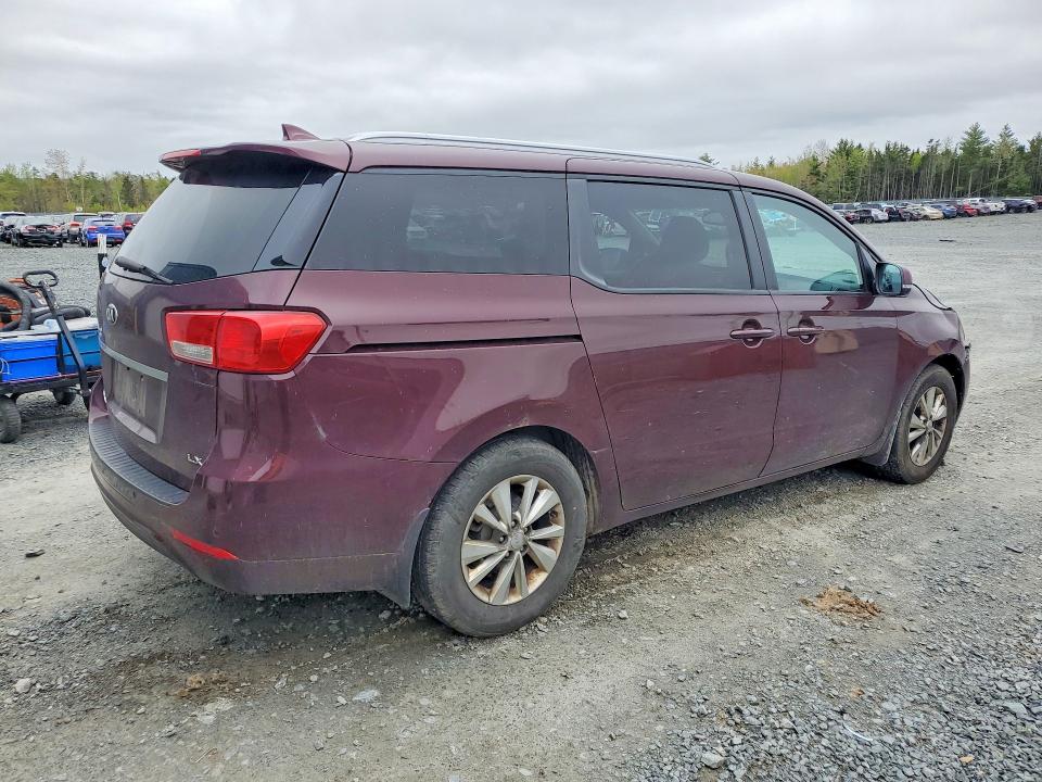 Продаж на аукціоні авто 2016 Kia Sedona, vin: KNDMB5C17G6235287, номер лоту: 55271056