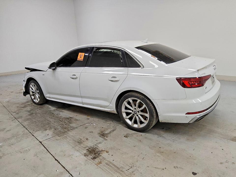 Продажа на аукционе авто 2019 Audi A4, vin: WAUENAF4XKN002199, номер лота: 51641626