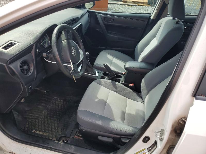 53176866 :رقم المزاد ، 2T1BURHE6JC087332 vin ، 2018 Toyota Corolla مزاد بيع