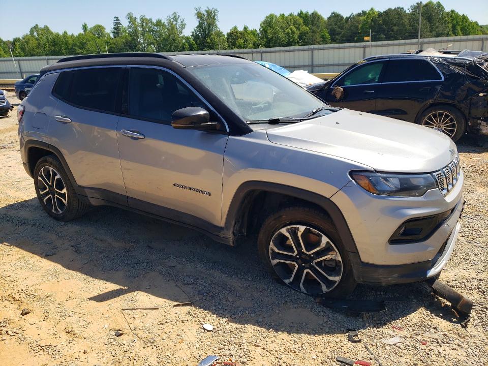 Продажа на аукционе авто 2023 Jeep Compass Limited, vin: 3C4NJDCN9PT565216, номер лота: 53884716