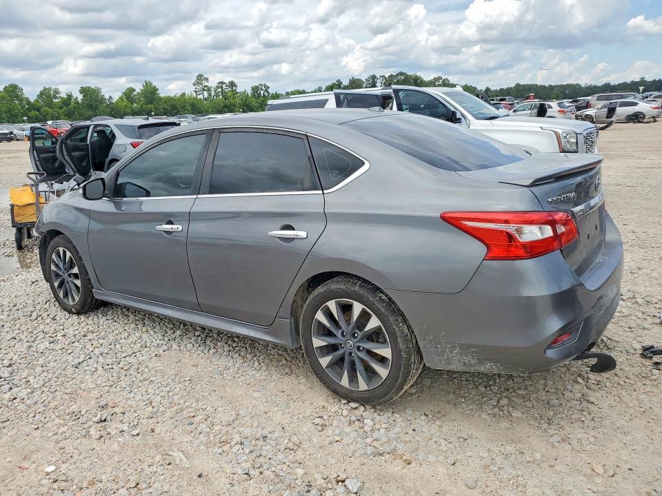 54874726 :رقم المزاد ، 3N1AB7AP4KY298308 vin ، 2019 Nissan Sentra مزاد بيع