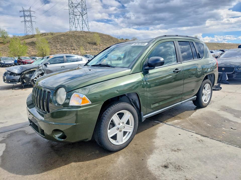 46782566 :رقم المزاد ، 1J8FF47W77D138348 vin ، 2007 Jeep Compass مزاد بيع