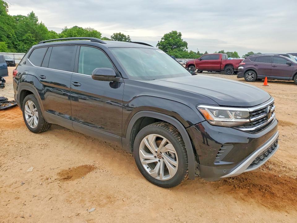 2022 Volkswagen Atlas მანქანა იყიდება აუქციონზე, vin: 1V2JP2CA7NC531748, აუქციონის ნომერი: 52773866