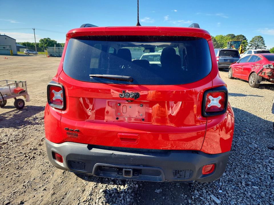 Aukcja sprzedaży 2020 Jeep Renegade, vin: ZACNJBBB6LPL97481, numer aukcji: 52803766