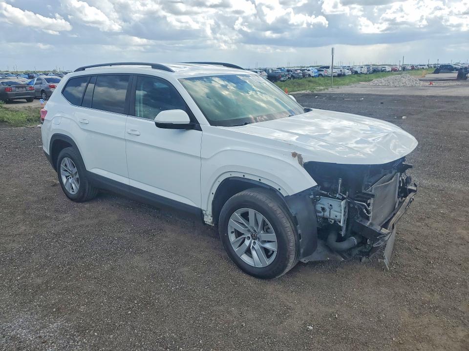 53936676 :رقم المزاد ، 1V2AP2CA7MC544580 vin ، 2021 Volkswagen Atlas مزاد بيع