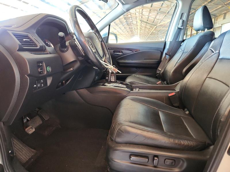 55098306 :رقم المزاد ، 5FNYF6H07GB103968 vin ، 2016 Honda Pilot مزاد بيع