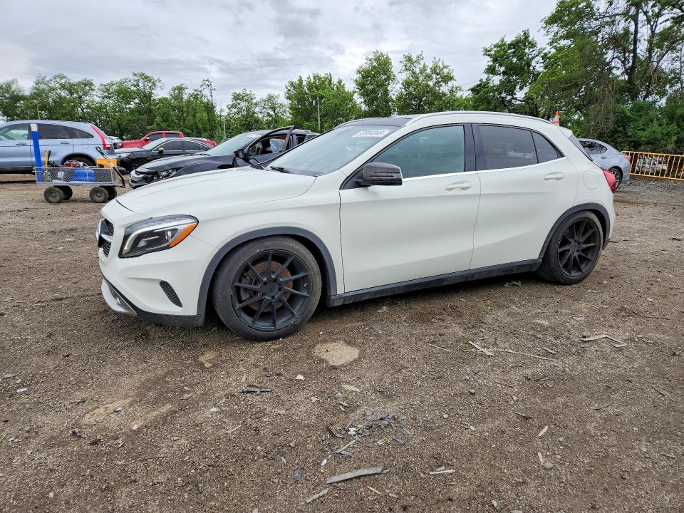 53964046 :رقم المزاد ، WDCTG4GB4FJ031482 vin ، 2015 Mercedes-benz Gla مزاد بيع