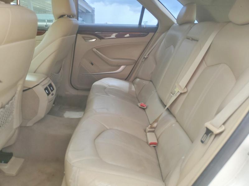 Auction sale of the 2012 Cadillac Cts, vin: 1G6DE8E51C0133475, lot number: 53026816