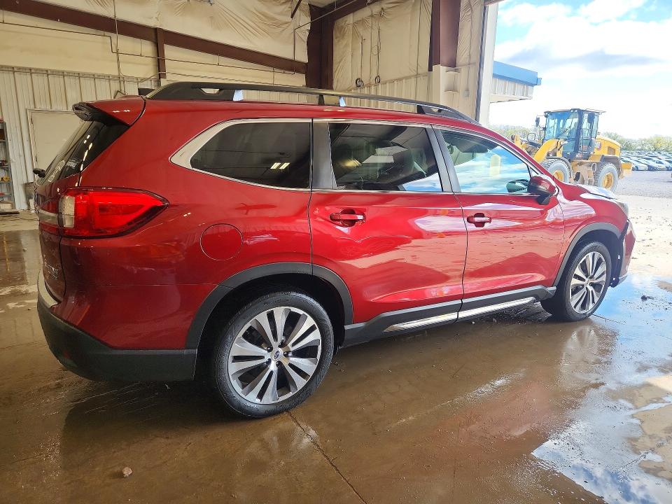 53113936 :رقم المزاد ، 4S4WMALD4K3412292 vin ، 2019 Subaru Ascent مزاد بيع