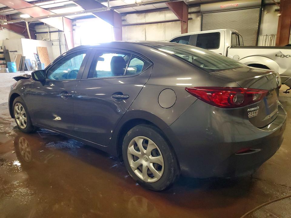 Продажа на аукционе авто 2017 Mazda 3, vin: 3MZBN1U75HM138128, номер лота: 53316046