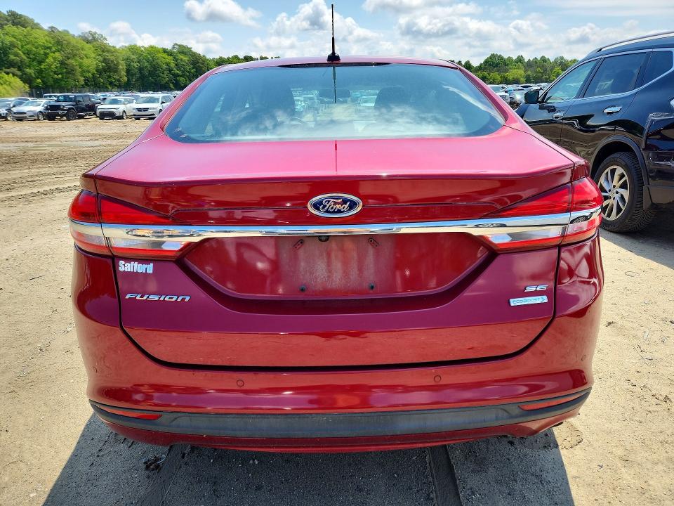 53383446 :رقم المزاد ، 3FA6P0HDXJR251774 vin ، 2018 Ford Fusion مزاد بيع