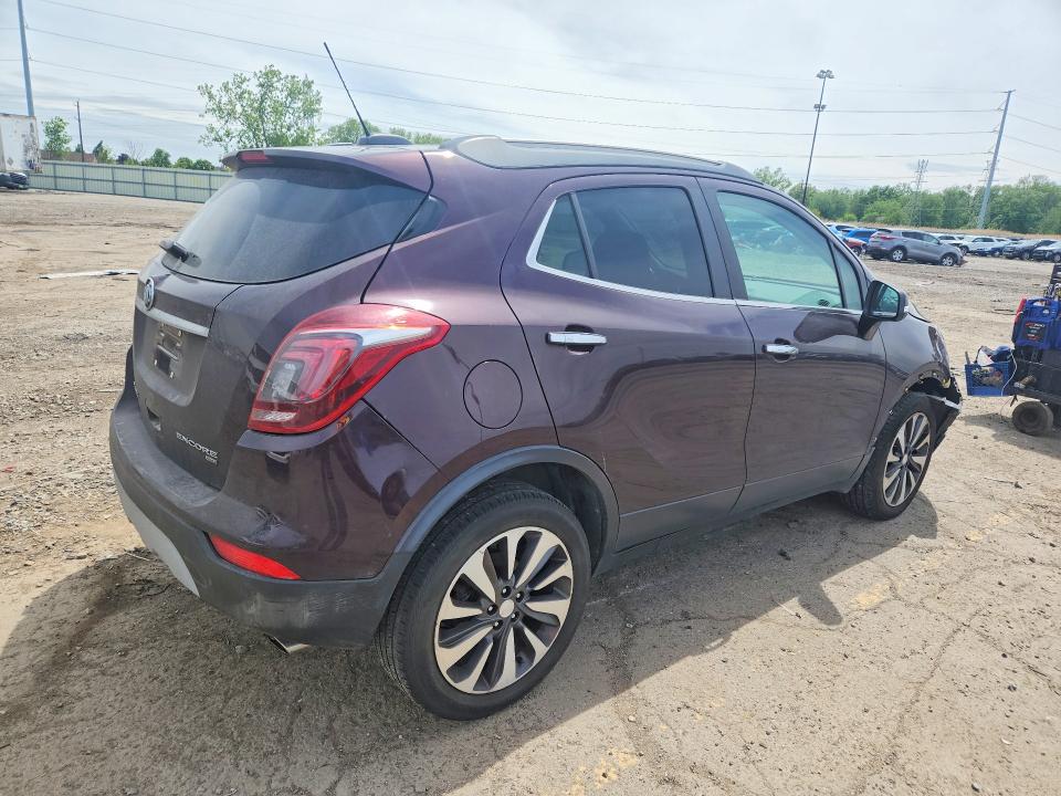 2017 Buick Encore მანქანა იყიდება აუქციონზე, vin: KL4CJGSB9HB183474, აუქციონის ნომერი: 54408856