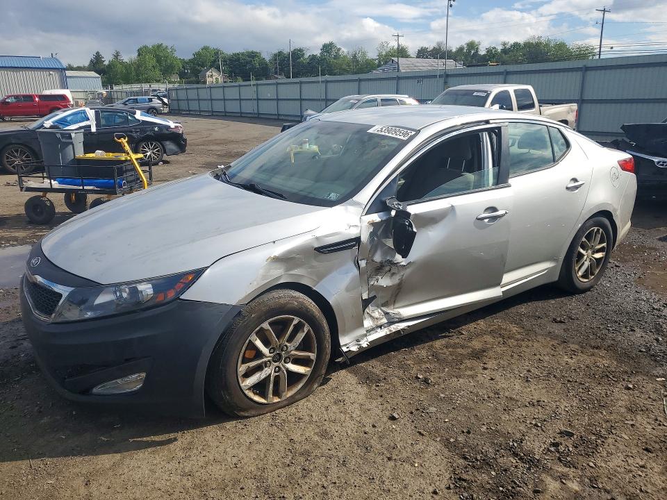 Aukcja sprzedaży 2012 Kia Optima, vin: KNAGM4A78C5296573, numer aukcji: 55270266