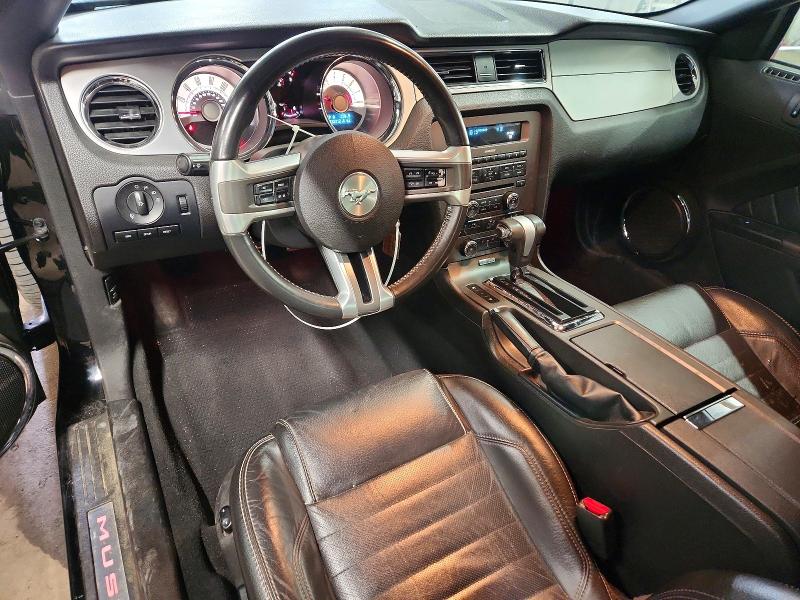 2010 Ford Mustang მანქანა იყიდება აუქციონზე, vin: 1ZVBP8CH2A5126642, აუქციონის ნომერი: 52825266