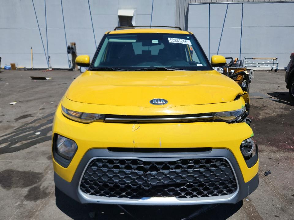 Продаж на аукціоні авто 2020 Kia Soul, vin: KNDJ23AU5L7050342, номер лоту: 53981246