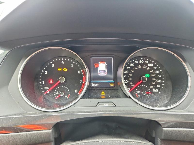 Продажа на аукционе авто 2018 Volkswagen Tiguan, vin: 3VV2B7AX8JM178150, номер лота: 54797706