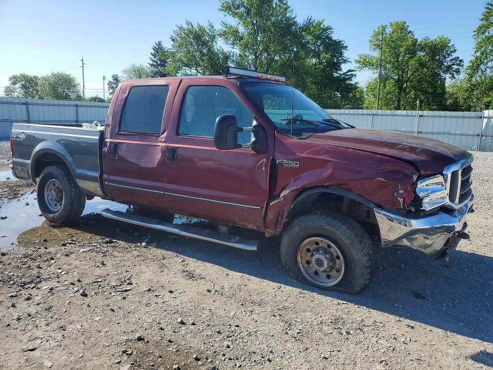 53039826 :رقم المزاد ، 1FTNW21L5XED61133 vin ، 1999 Ford F250 مزاد بيع