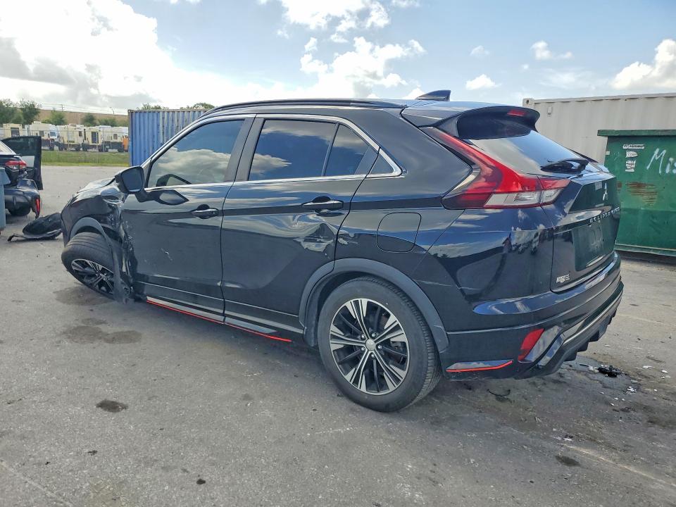 2022 Mitsubishi Eclipse Cross მანქანა იყიდება აუქციონზე, vin: JA4ASWAA2NZ004279, აუქციონის ნომერი: 54682056