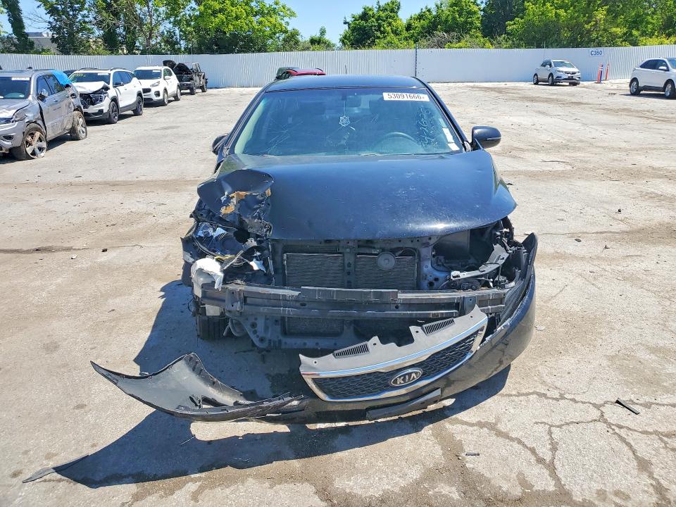 53091666 :رقم المزاد ، KNAFU4A25D5658621 vin ، 2013 Kia Forte مزاد بيع