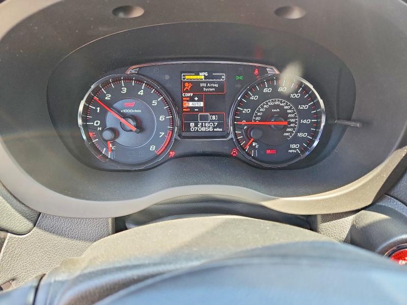 Aukcja sprzedaży 2020 Subaru Wrx, vin: JF1VA2E64L9807106, numer aukcji: 53788526