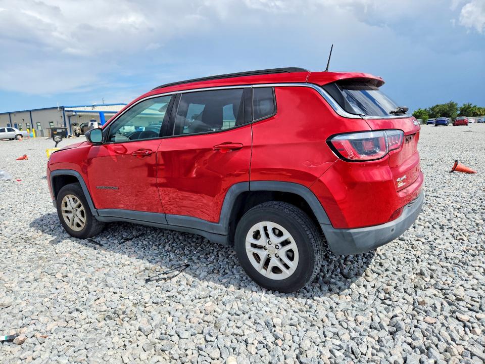 Продаж на аукціоні авто 2019 Jeep Compass, vin: 3C4NJDAB2KT629386, номер лоту: 53560776