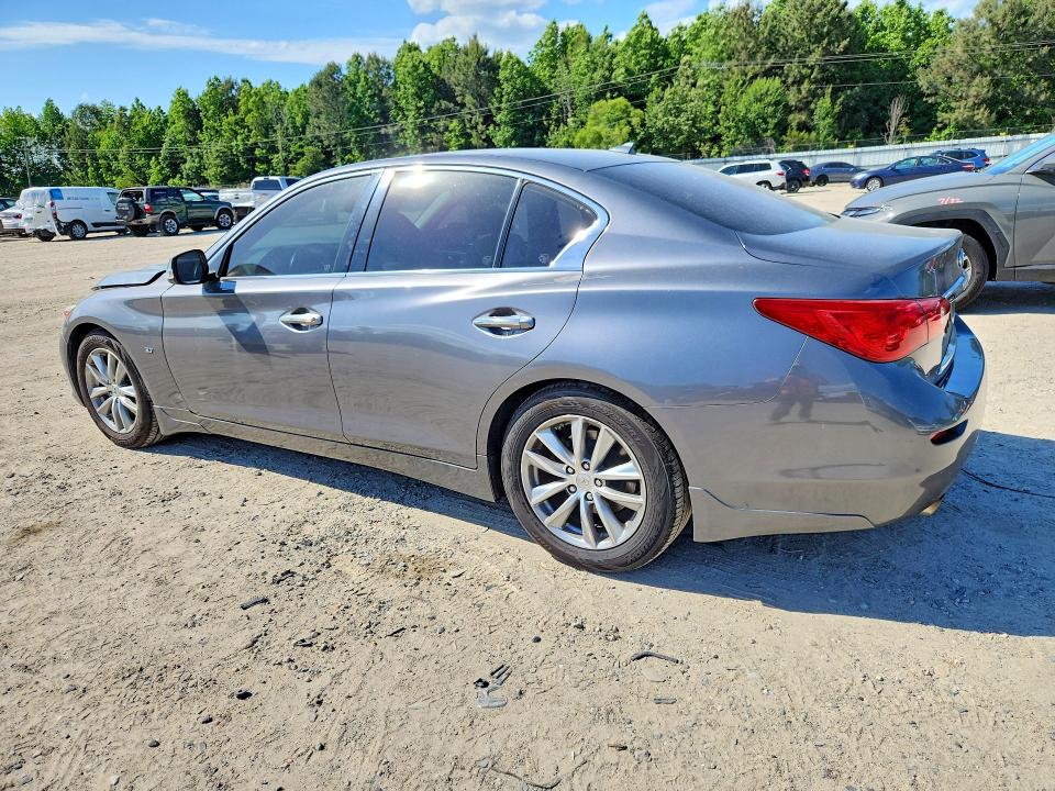 52719736 :رقم المزاد ، JN1BV7AP5EM689261 vin ، 2014 Infiniti Q50 مزاد بيع