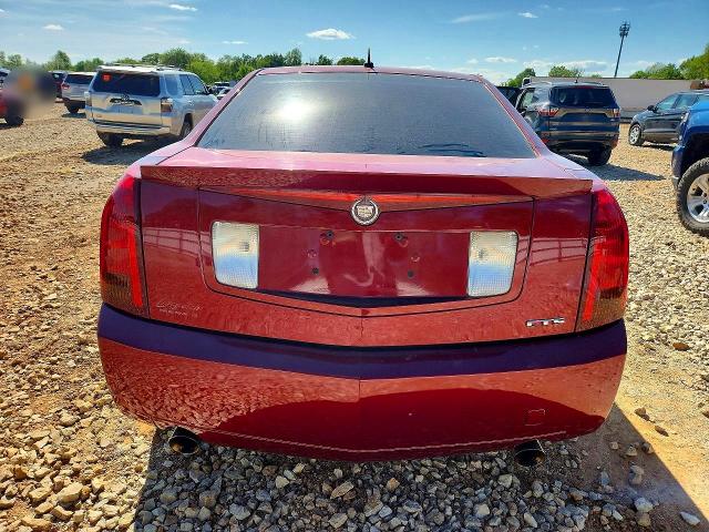 2006 Cadillac Cts მანქანა იყიდება აუქციონზე, vin: 1G6DP577360205563, აუქციონის ნომერი: 51893396