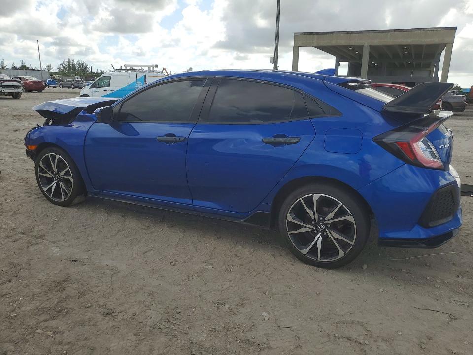 Aukcja sprzedaży 2017 Honda Civic, vin: SHHFK7H46HU220548, numer aukcji: 53321276
