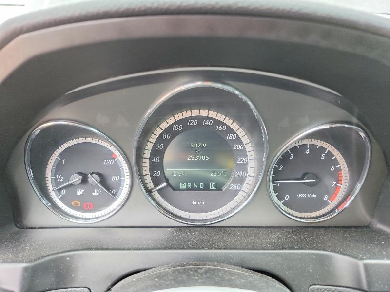 53637086 :رقم المزاد ، WDDGF8FB7AF417382 vin ، 2010 Mercedes-benz C مزاد بيع