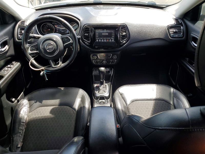 Aukcja sprzedaży 2018 Jeep Compass, vin: 3C4NJCBB0JT502062, numer aukcji: 55000736
