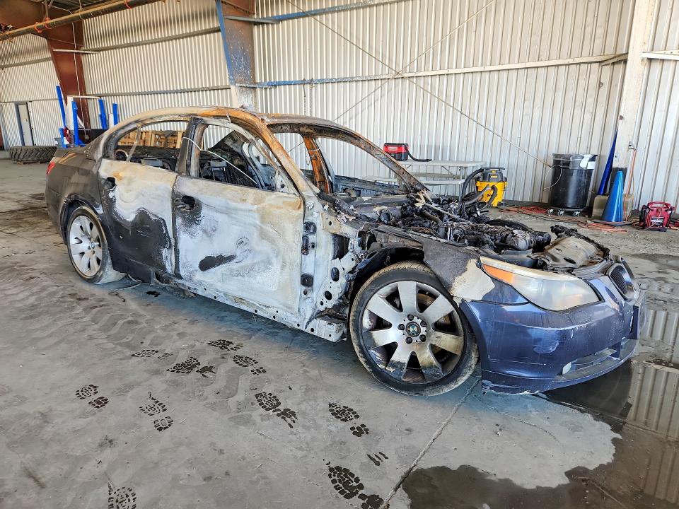 54269796 :رقم المزاد ، WBANE73507CM54522 vin ، 2007 Bmw 530 مزاد بيع