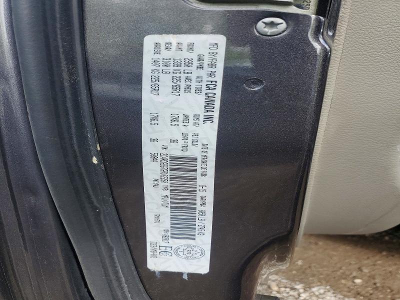 2016 Dodge Grand Caravan მანქანა იყიდება აუქციონზე, vin: 2C4RDGBG7GR102250, აუქციონის ნომერი: 54495536