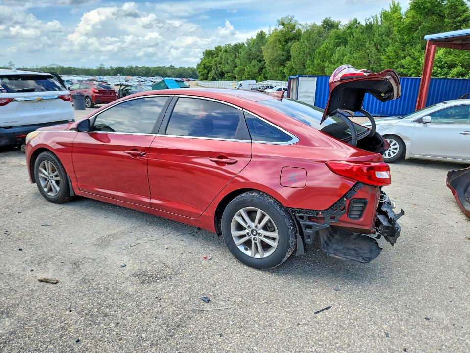 2016 Hyundai Sonata მანქანა იყიდება აუქციონზე, vin: 5NPE24AF2GH391501, აუქციონის ნომერი: 54646906