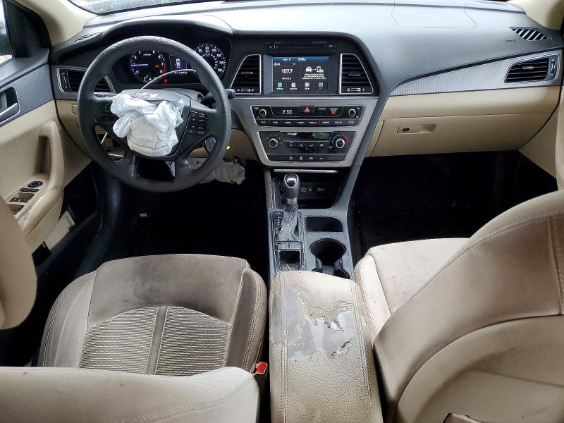51953666 :رقم المزاد ، 5NPE24AF4HH462506 vin ، 2017 Hyundai Sonata مزاد بيع