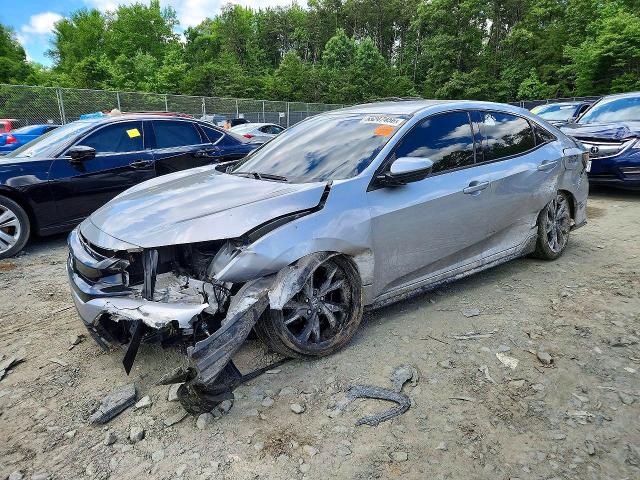 Продажа на аукционе авто 2018 Honda Civic, vin: SHHFK7H49JU426128, номер лота: 55247456