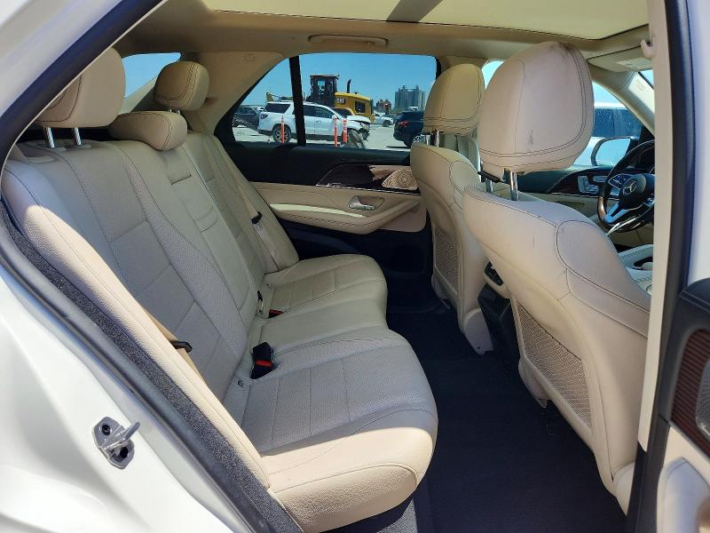 Aukcja sprzedaży 2021 Mercedes-benz Gle, vin: 4JGFB4JB2MA552106, numer aukcji: 52494646