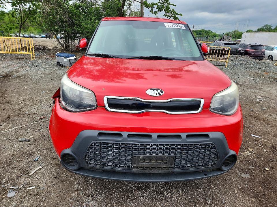 Продажа на аукционе авто 2014 Kia Soul, vin: KNDJP3A50E7702507, номер лота: 52511246