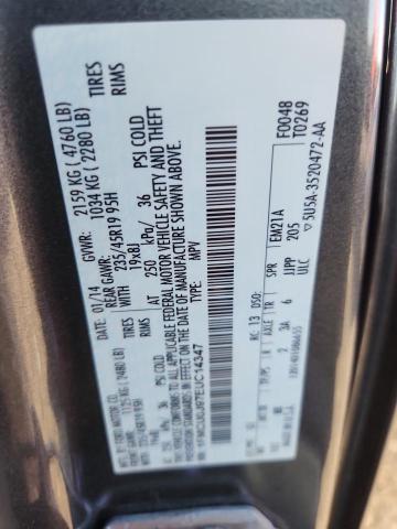 Продаж на аукціоні авто 2014 Ford Escape, vin: 1FMCU0J97EUC14347, номер лоту: 54547986