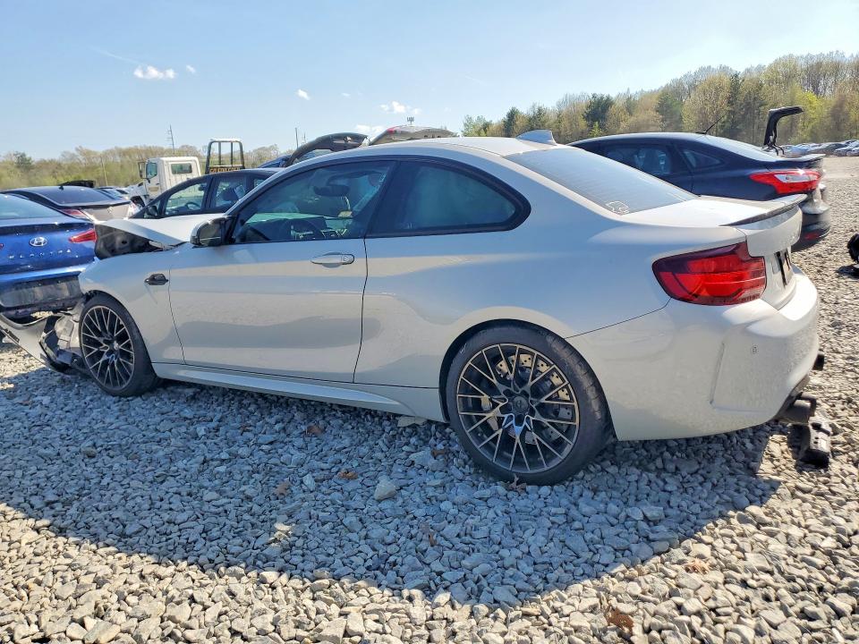 2020 Bmw M2 მანქანა იყიდება აუქციონზე, vin: WBS2U7C02L7E11392, აუქციონის ნომერი: 52240276