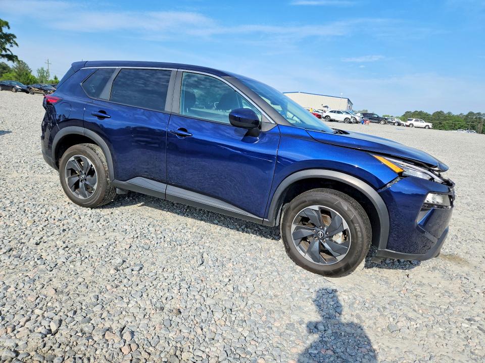 54419676 :رقم المزاد ، 5N1BT3BA8SC807550 vin ، 2025 Nissan Rogue مزاد بيع