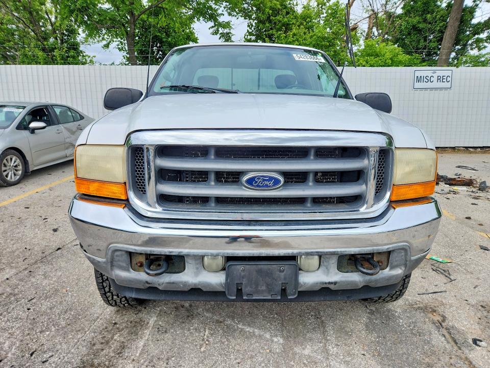 2001 Ford F250 მანქანა იყიდება აუქციონზე, vin: 3FTNX21L11MA48434, აუქციონის ნომერი: 54283666