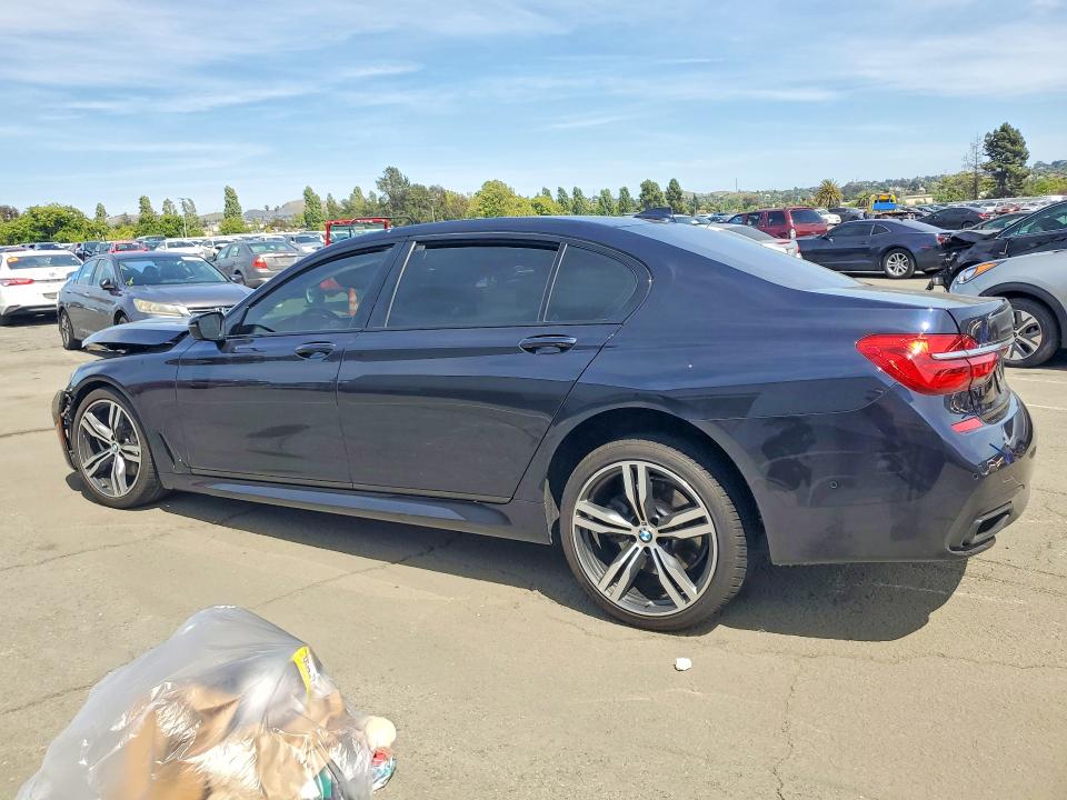 Продажа на аукционе авто 2017 Bmw 740, vin: WBA7E2C34HG740829, номер лота: 53448376