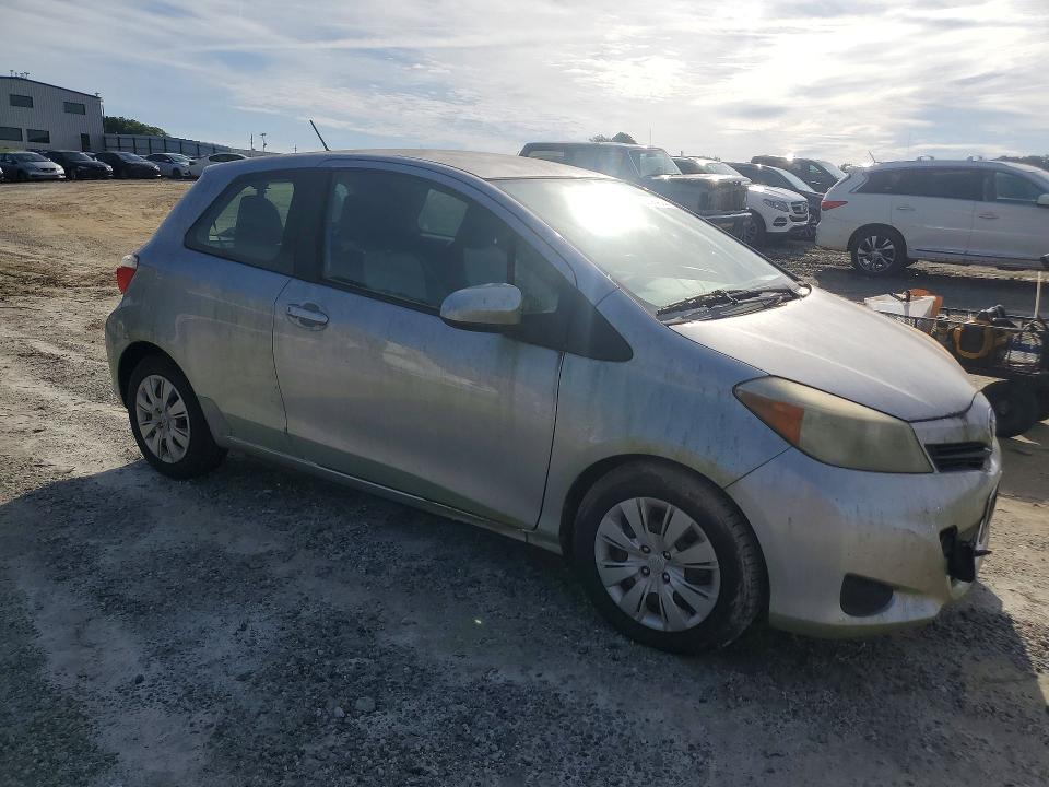 2012 Toyota Yaris მანქანა იყიდება აუქციონზე, vin: JTDJTUD30CD506450, აუქციონის ნომერი: 55094036