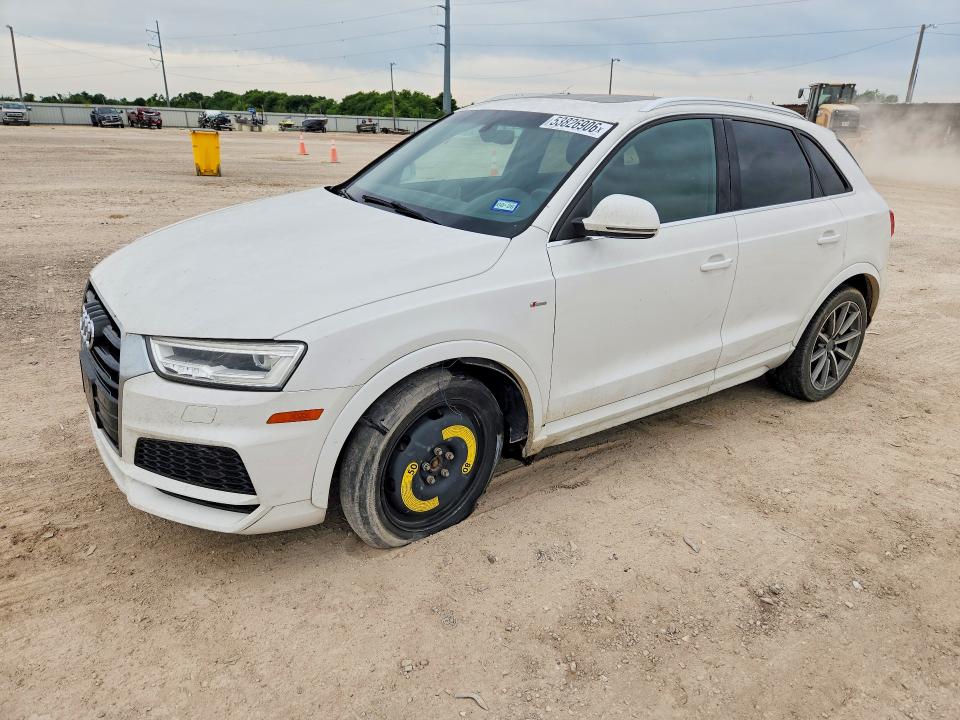 Aukcja sprzedaży 2018 Audi Q3, vin: WA1HCCFS5JR032020, numer aukcji: 53826906
