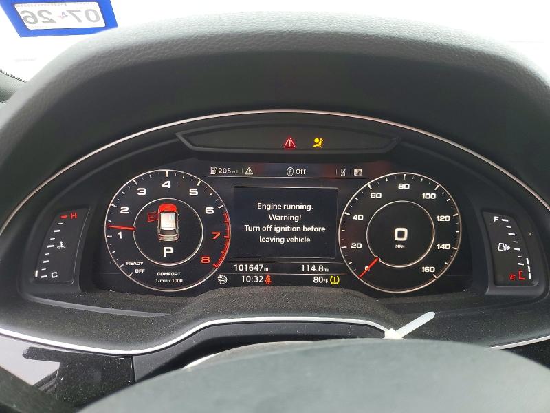 Продаж на аукціоні авто 2017 Audi Q7, vin: WA1VAAF75HD035872, номер лоту: 52317416