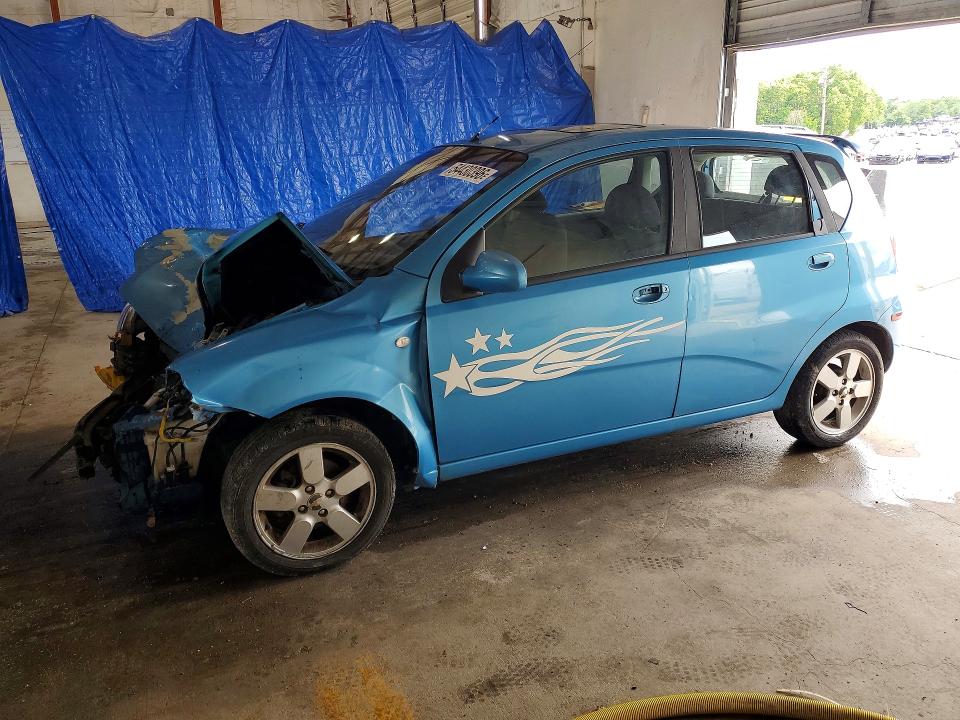 Aukcja sprzedaży 2006 Chevrolet Aveo, vin: KL1TG66666B644002, numer aukcji: 54430396