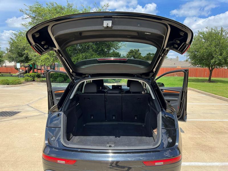 Продажа на аукционе авто 2021 Audi Q5, vin: WA1AAAFY8M2003513, номер лота: 55786106